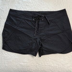 NWOT,  Patagonia Black Swim Shorts